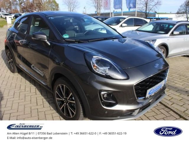 Ford Puma EcoBoost Titanium