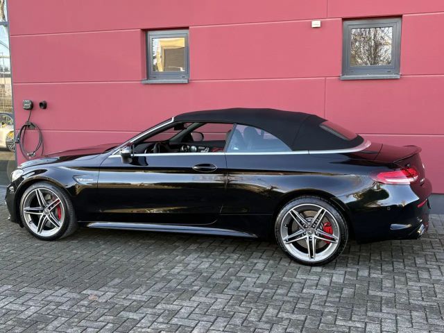 Mercedes-Benz C 63 AMG AMG Line Cabriolet
