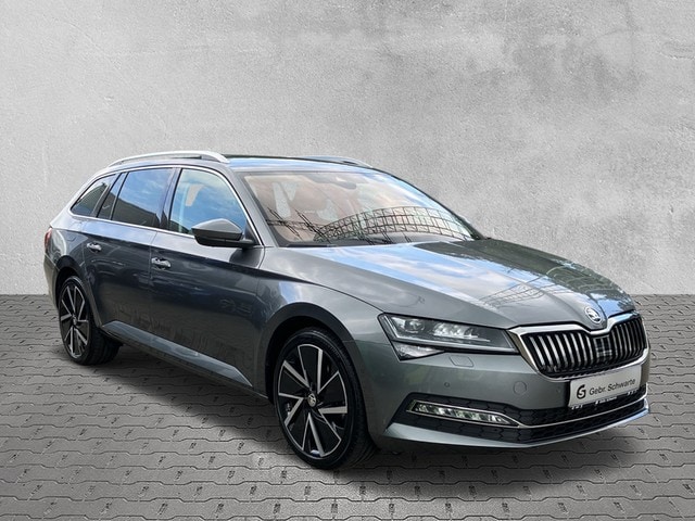 Skoda Superb 2.0 TDI Combi Style Style
