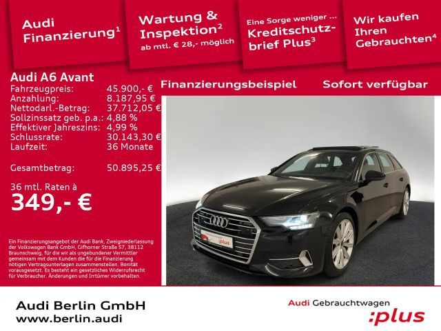 Audi A6 45 TFSI Quattro Sport