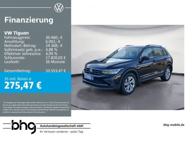 Volkswagen Tiguan 2.0 TDI 4Motion DSG Life