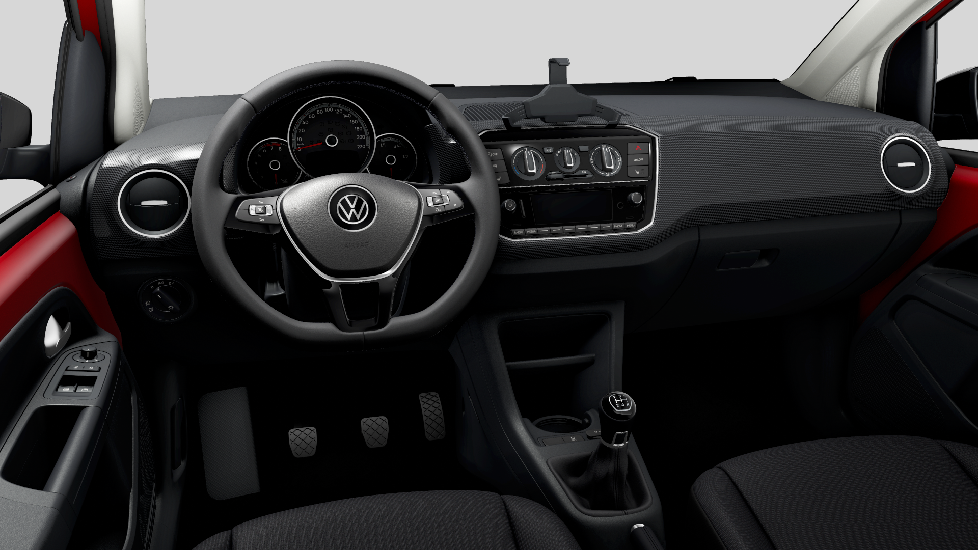 Volkswagen up! 1.0 Klima Tempomat PDC hinten RFK SHZ