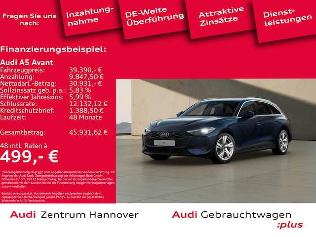 Audi A5 Avant S-Tronic