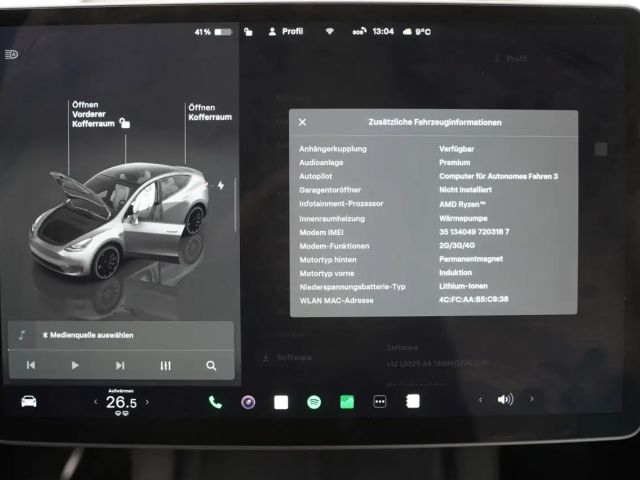 Tesla Model Y Performance