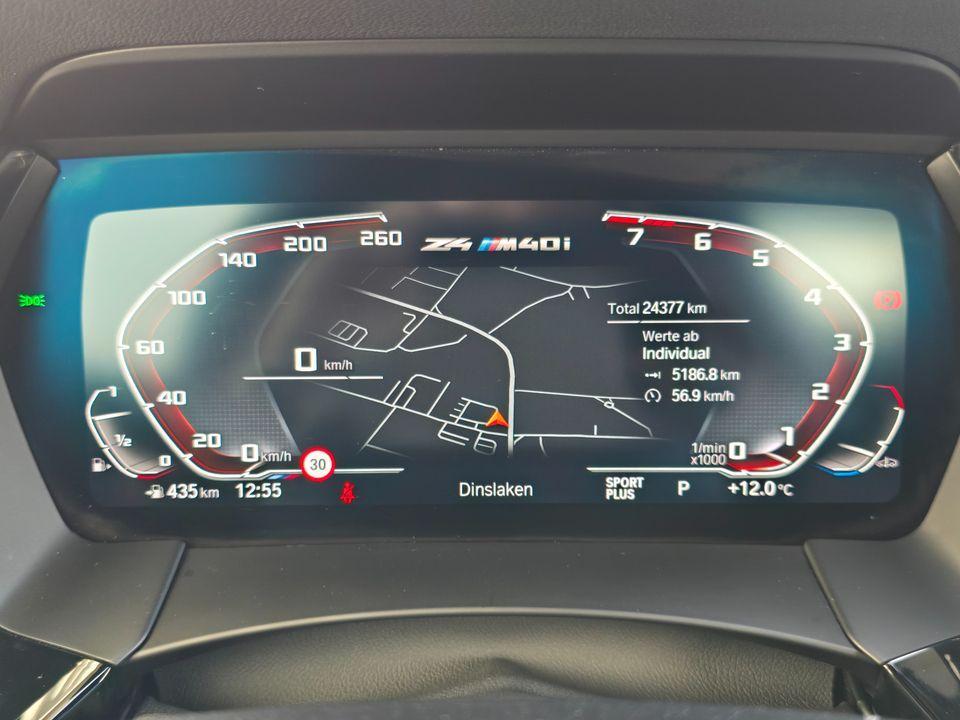 BMW Z4 M40i Roadster