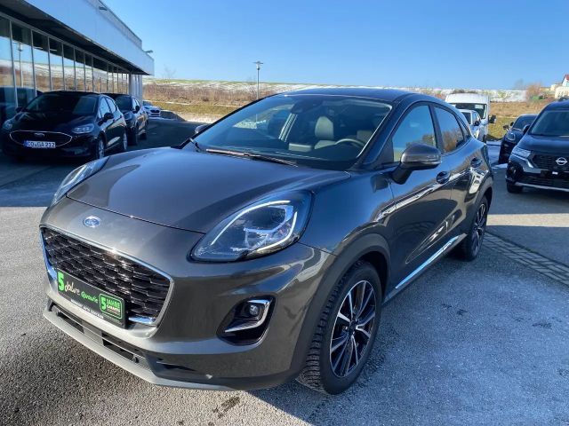 Ford Puma EcoBoost Titanium