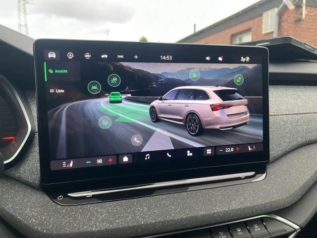 Skoda Octavia 2.0 TDI Combi Selection