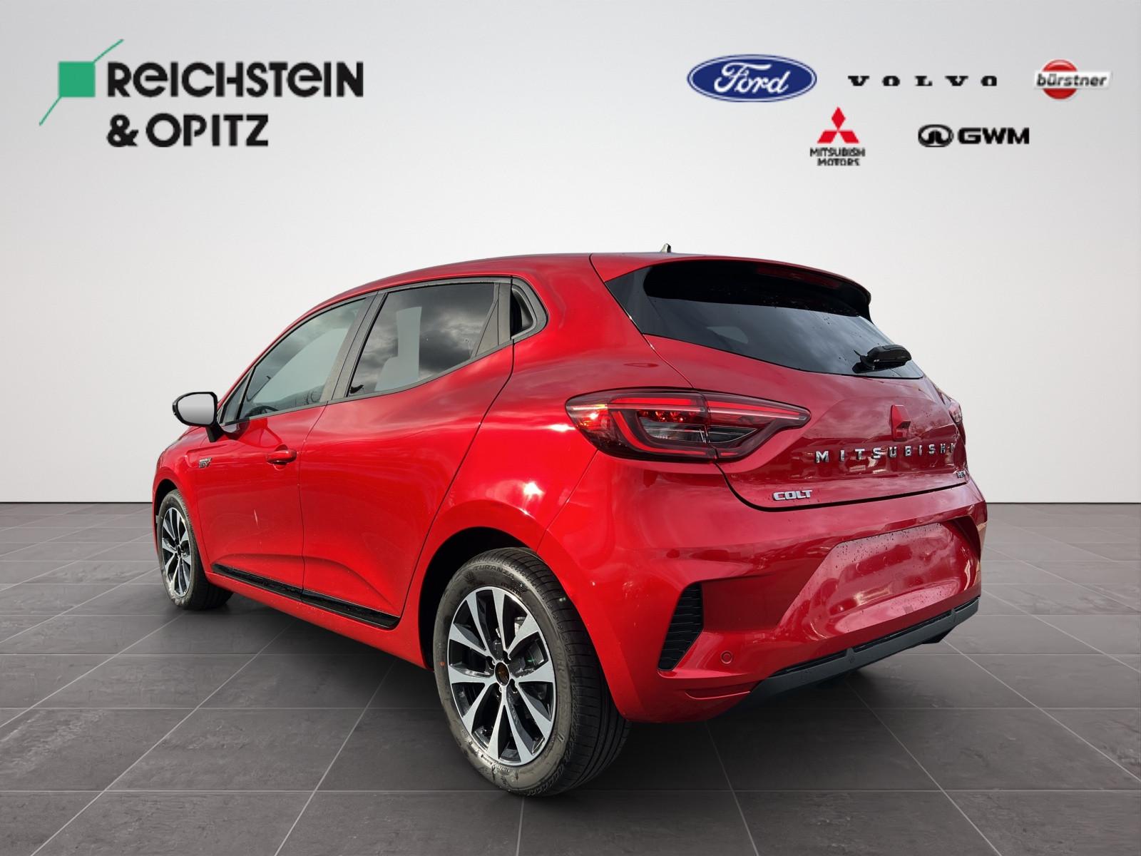 Mitsubishi Colt Hybrid