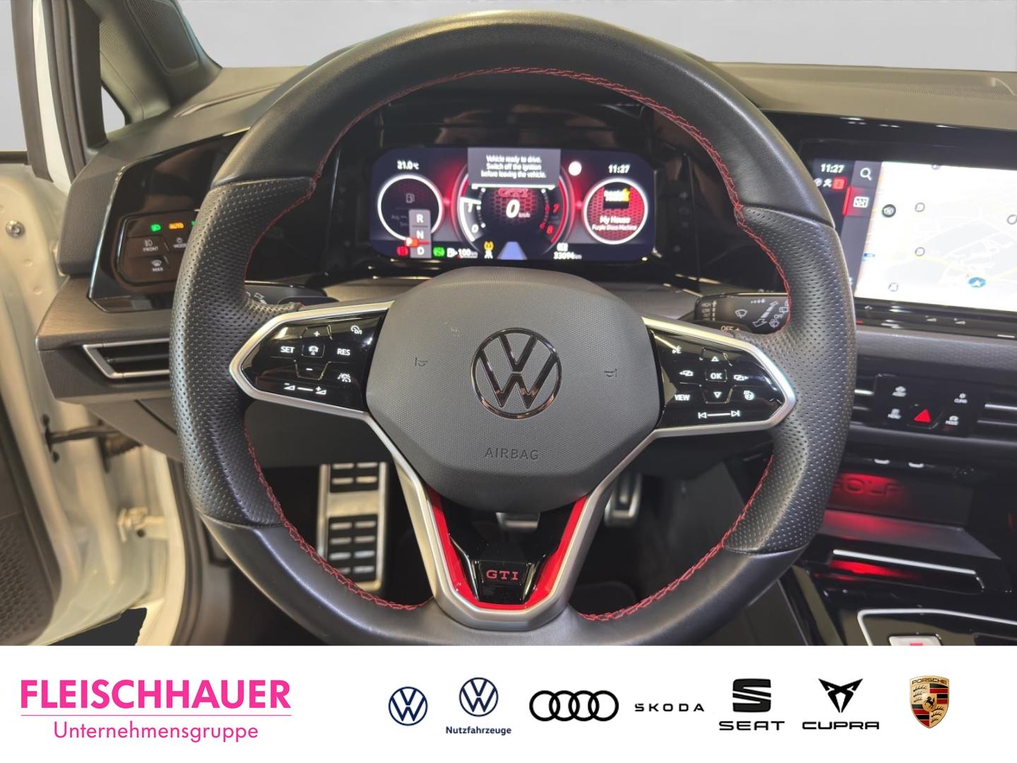 Volkswagen Golf 2.0 TSI GTI Golf VIII