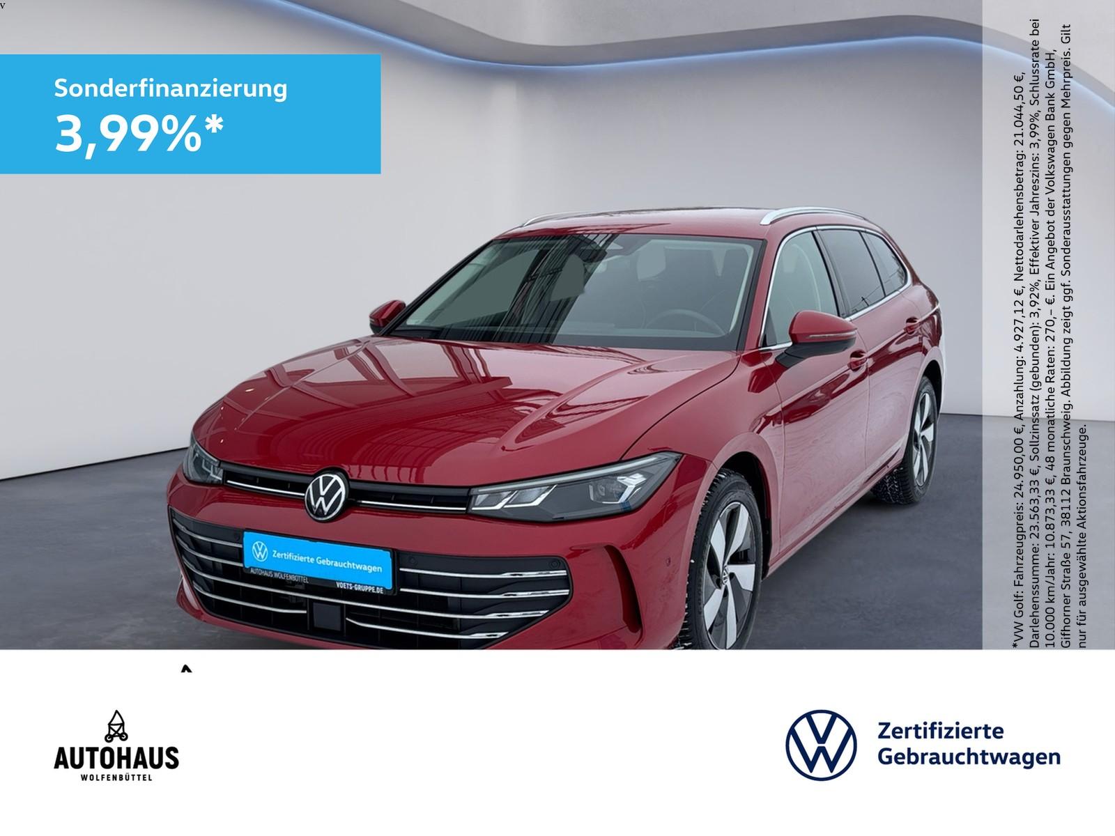 Volkswagen Passat 1.5 eTSI Business DSG Variant