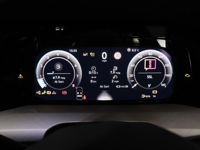 Volkswagen Golf 1.5TSI Rechtslenker 289,-ohne Anzahlung Navi ACC Kamera