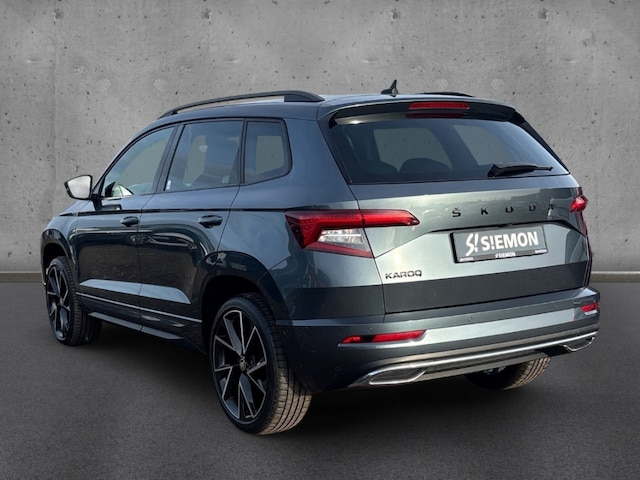 Skoda Karoq 1.5 TSI Sportline
