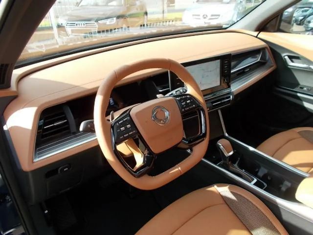 SsangYong Torres Forest Edition