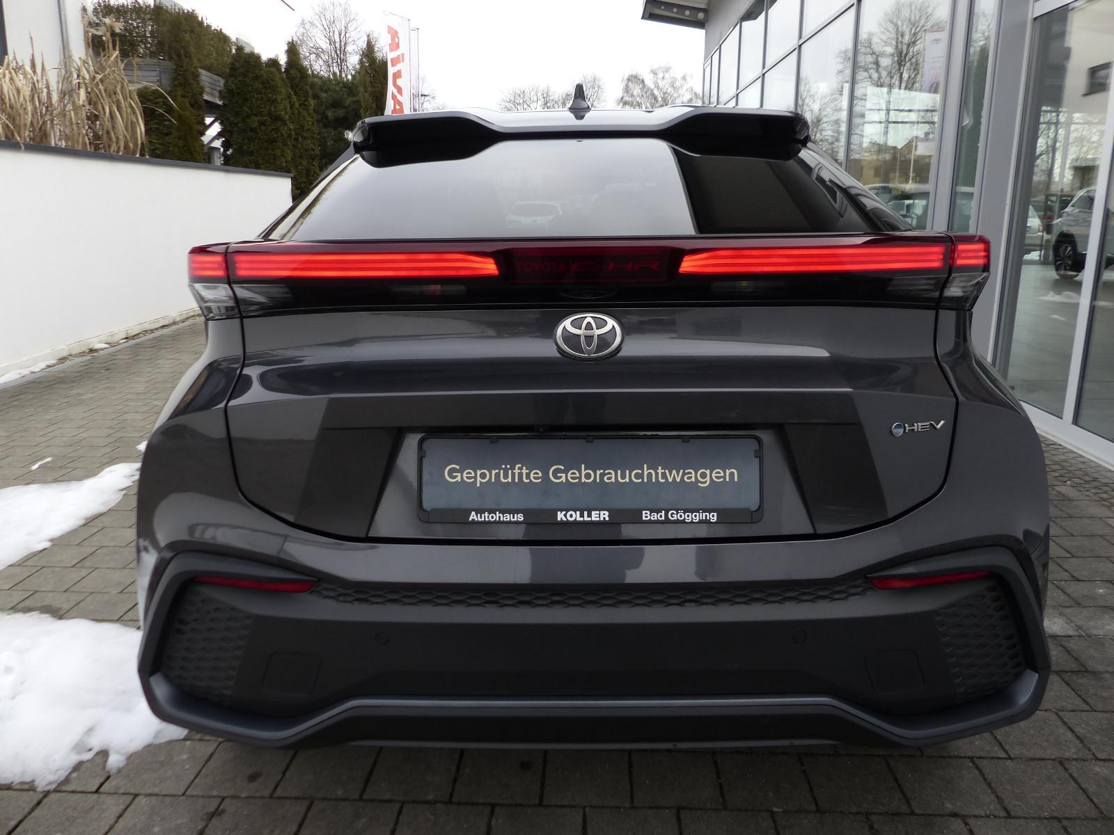 Toyota C-HR Hybride Team D