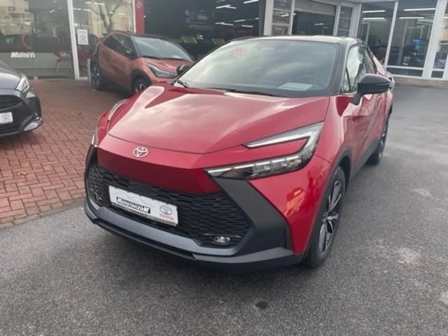 Toyota C-HR Hybride Plug-in