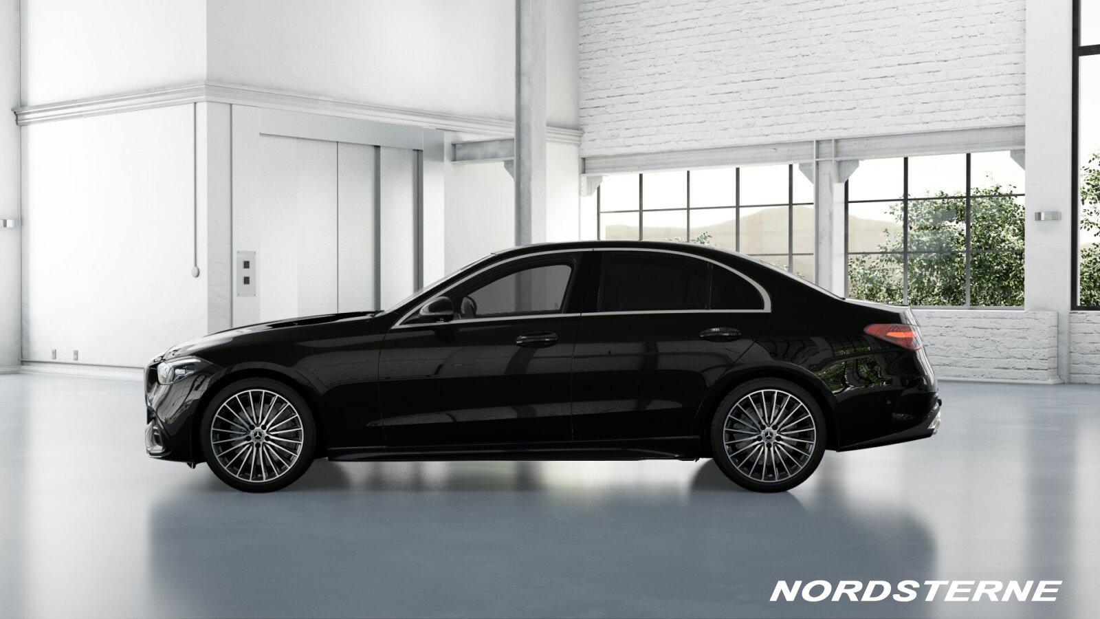 Mercedes-Benz C 200 AMG Line C 200 d Sedan