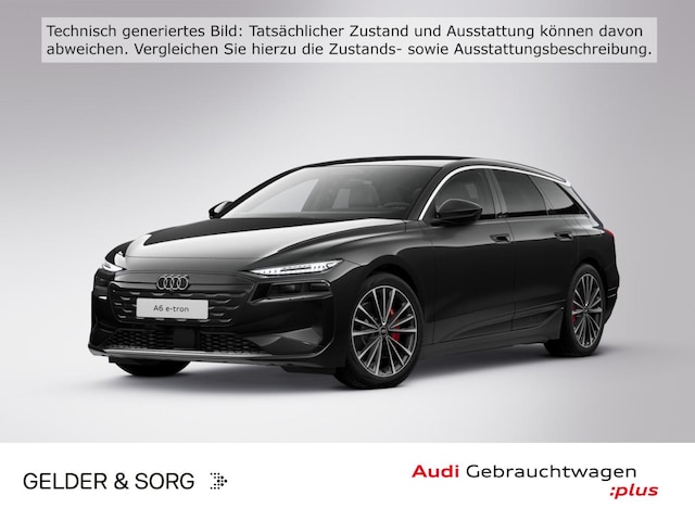 Audi A6 e-tron Avant Performance
