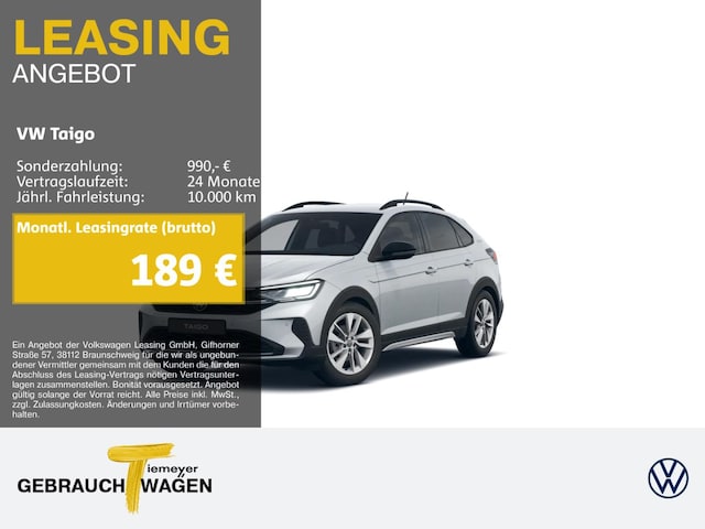 Volkswagen Taigo 1.0 TSI DSG