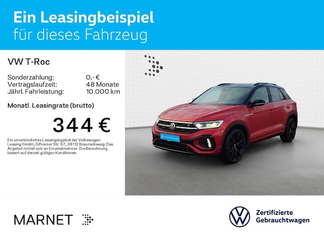 Volkswagen T-Roc 2.0 TDI R-Line
