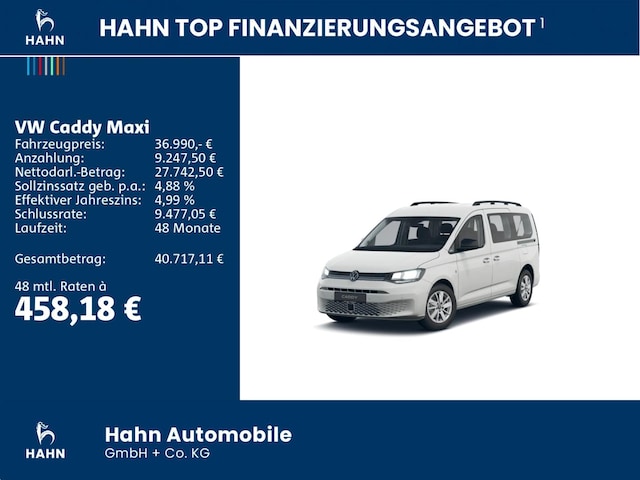 Volkswagen Caddy DSG Life Maxi