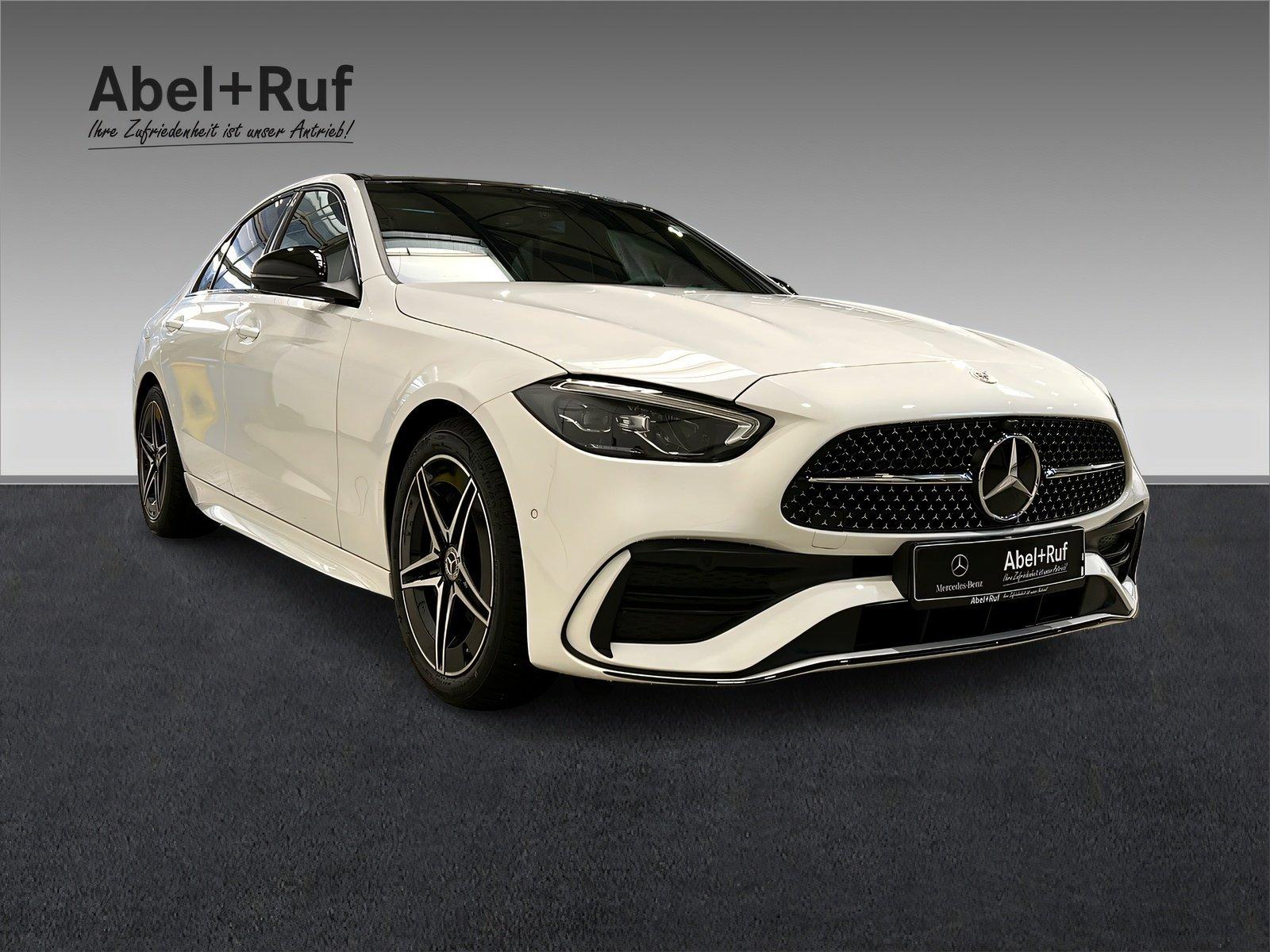 Mercedes-Benz C 200 AMG Line C 200 d Sedan