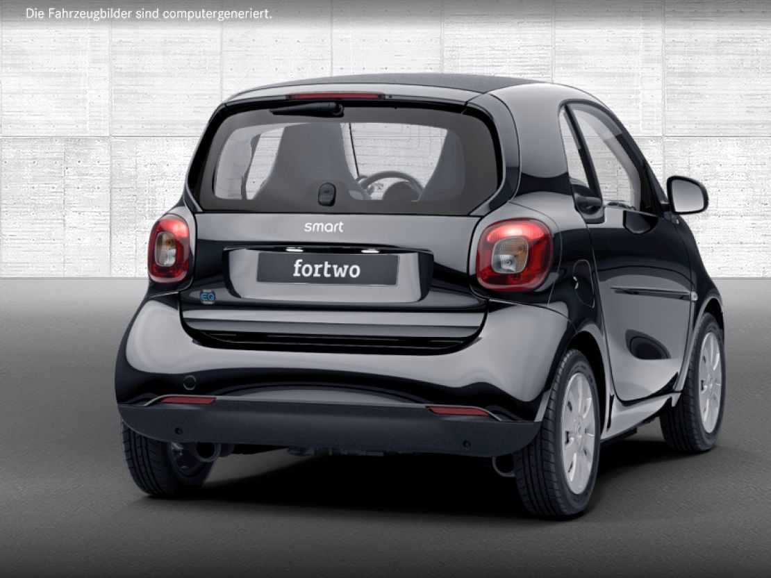 Smart EQ fortwo Coupe