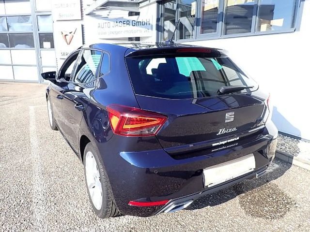 Seat Ibiza DSG FR-lijn
