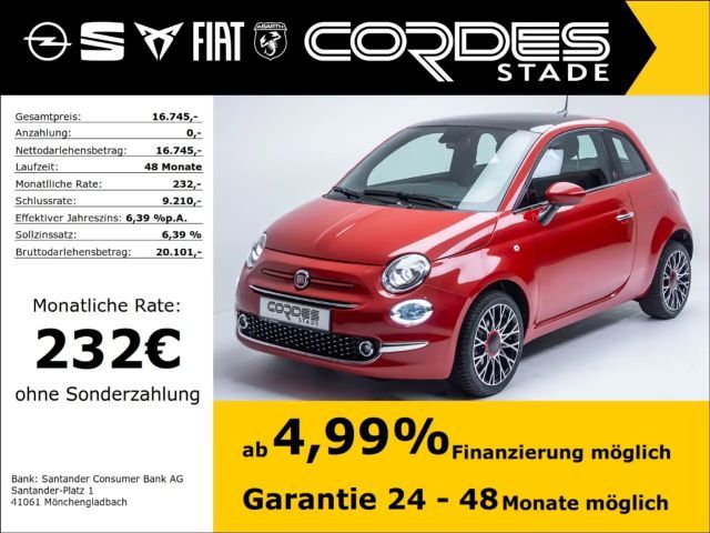 Fiat 500 RED