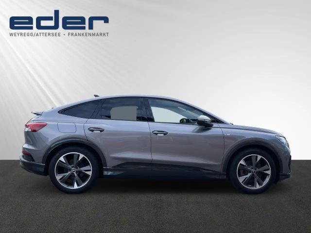 Audi Q4 e-tron 50 Quattro Sportback