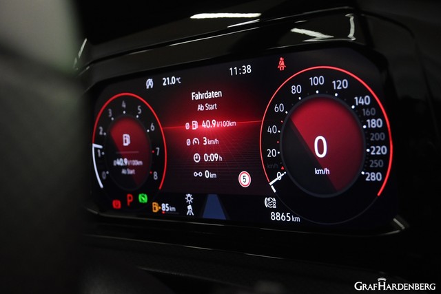 Volkswagen Golf 2.0 TSI GTI Golf VIII