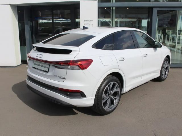 Audi Q4 e-tron 50 Quattro Sportback