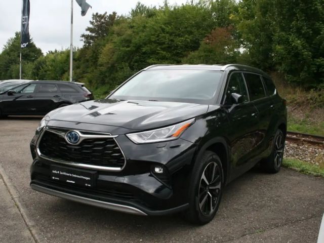 Toyota Highlander 2.5 Hybride Luxury