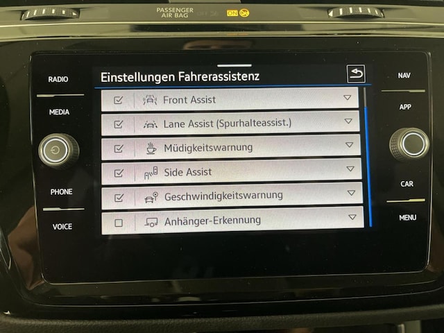 Volkswagen Touran 1.5 TSI DSG Highline