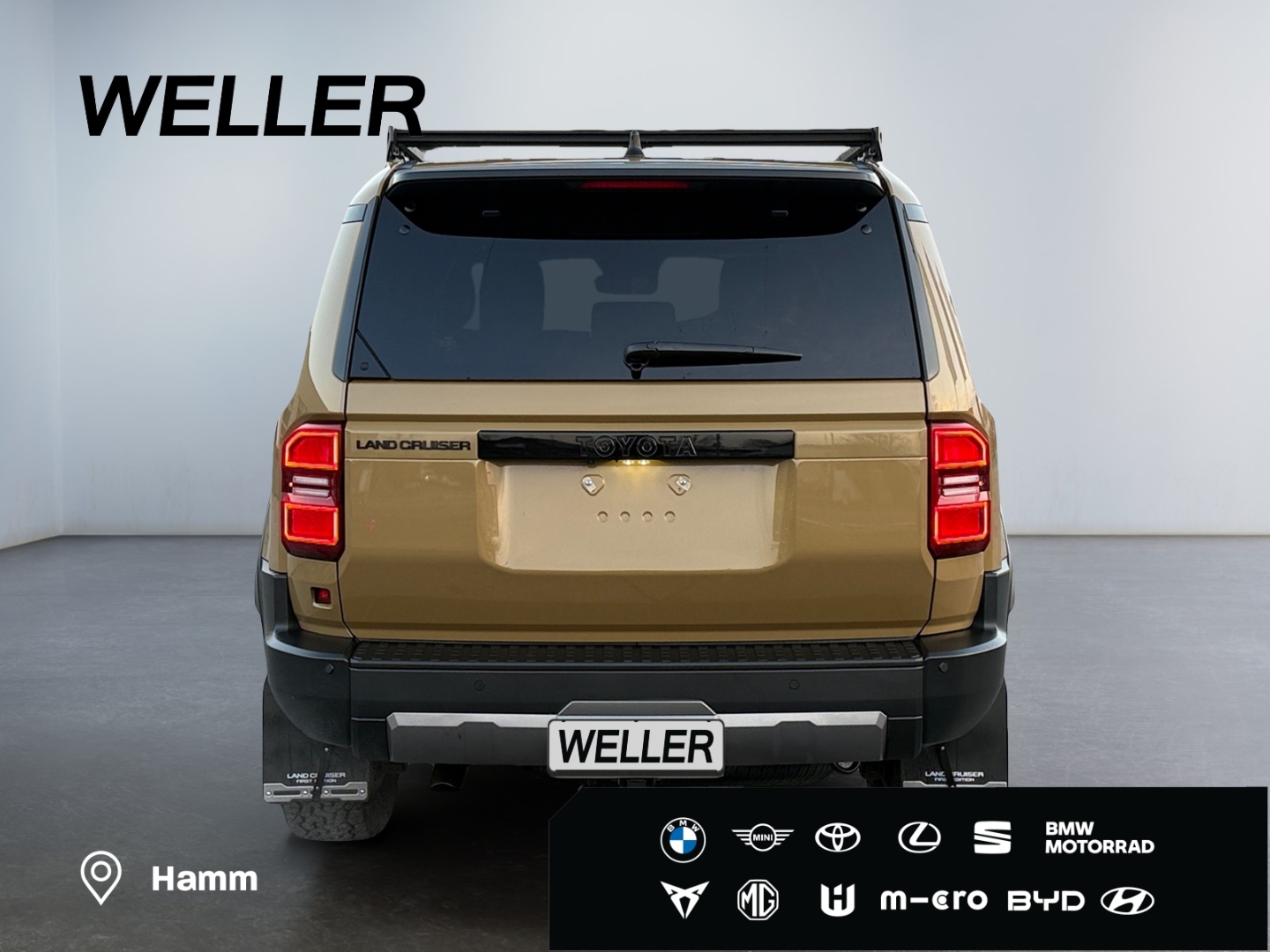 Toyota Land Cruiser 5-deurs Basis