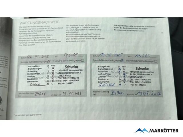 Peugeot 3008 Allure Pack PureTech