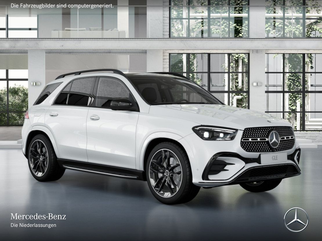 Mercedes-Benz GLE 450 4MATIC AMG Line