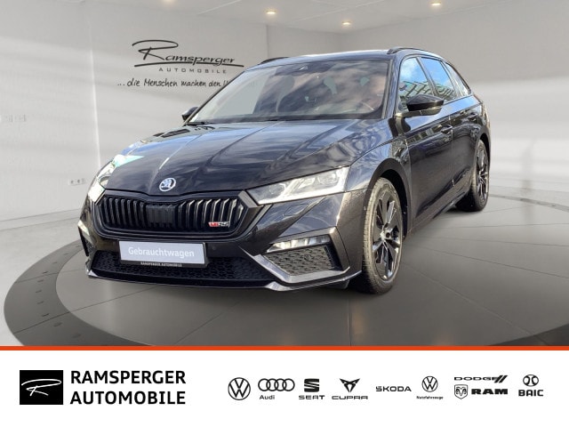 Skoda Octavia 2.0 TDI 4x4 Combi RS