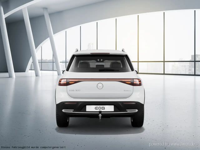 Mercedes-Benz EQB 300 Electric Art