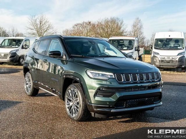 Jeep Compass Hybrid Summit