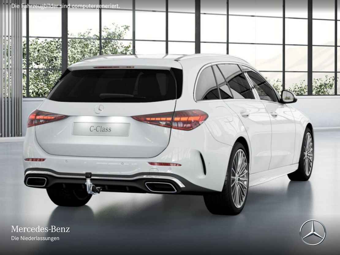 Mercedes-Benz C 300 C 300 d Estate