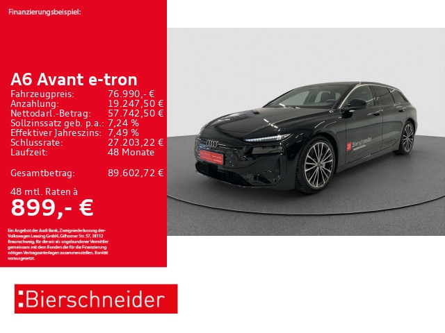 Audi A6 e-tron Avant Performance