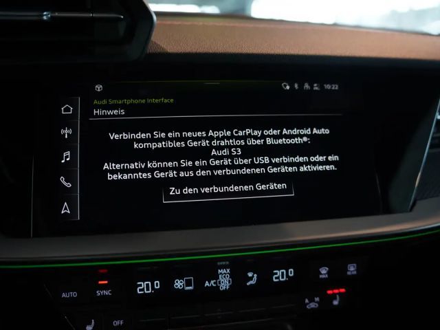 Audi S3 Quattro Sedan