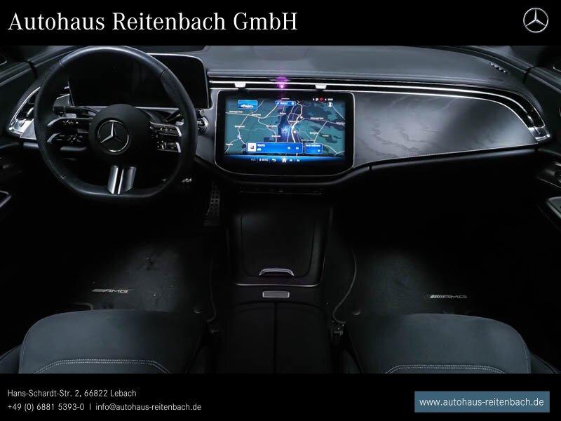 Mercedes-Benz E 200 AMG Line Sedan