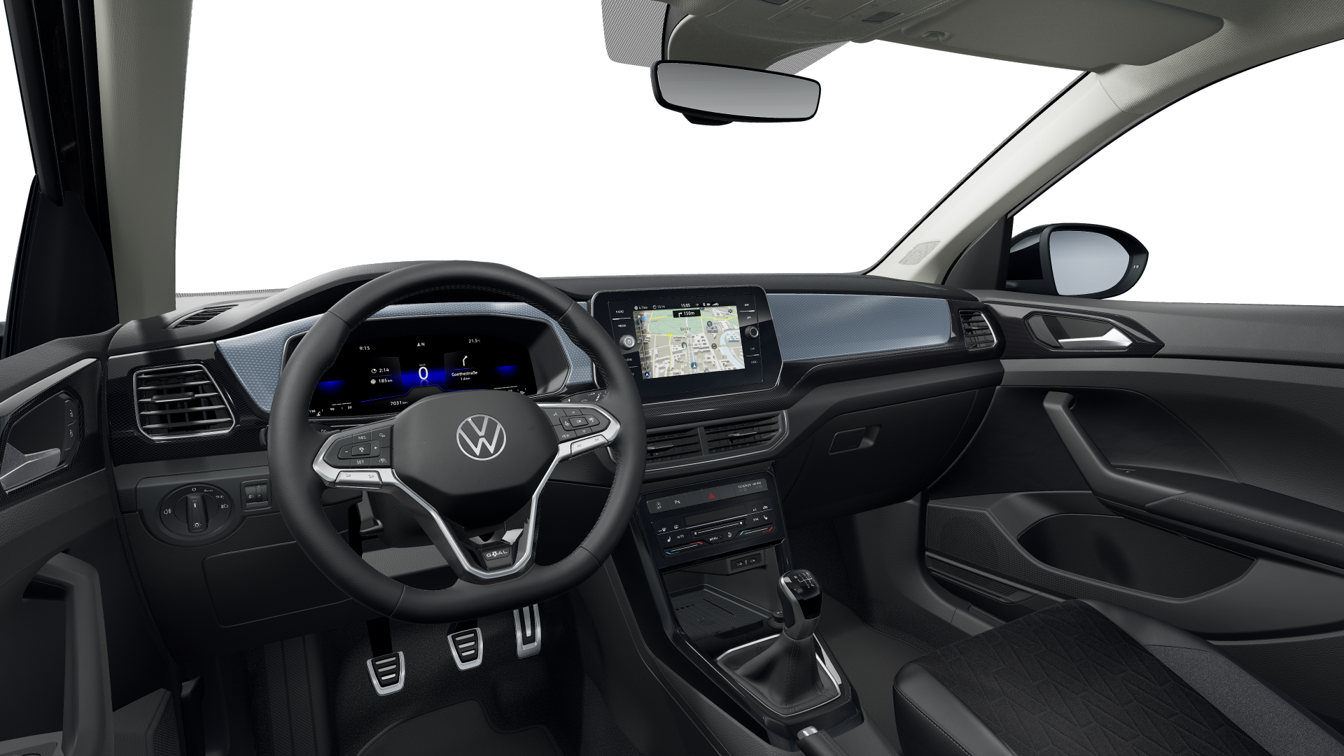 Volkswagen T-Cross 1.0 TSI