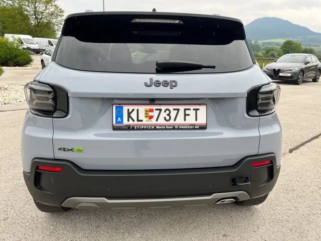 Jeep Avenger 1.2 T3 e-Hybrid 4xe s-DCT6 The North Face