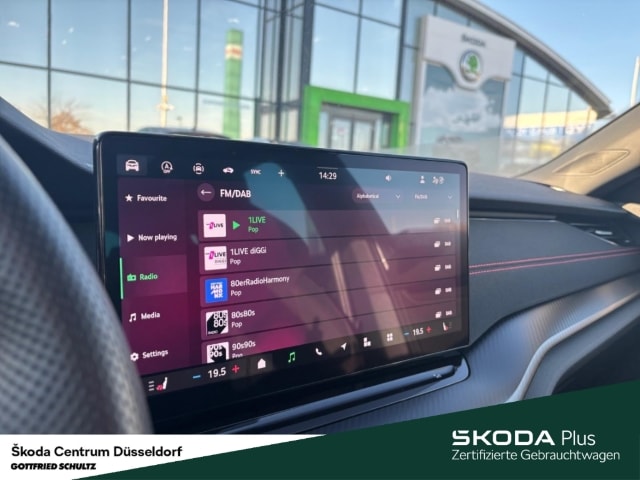 Skoda Octavia Combi RS