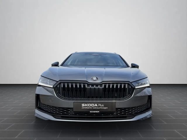 Skoda Superb 2.0 TDI 4x4 Combi Sportline