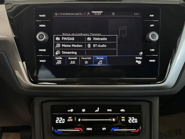 Volkswagen Touran 2,0 TDI *NAVI*ACC*Virtual Cockpit*Elektrische H...