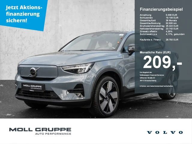 Volvo C40 AWD Plus Recharge Twin Engine