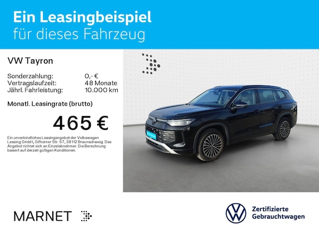 Volkswagen Tayron 1.5 eTSI DSG Life